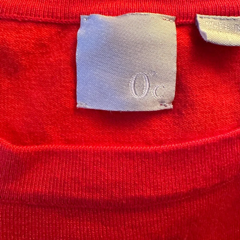 Zero Degrees Celsius Red Ruffle Sleeve Sweater - Picture 4 of 7